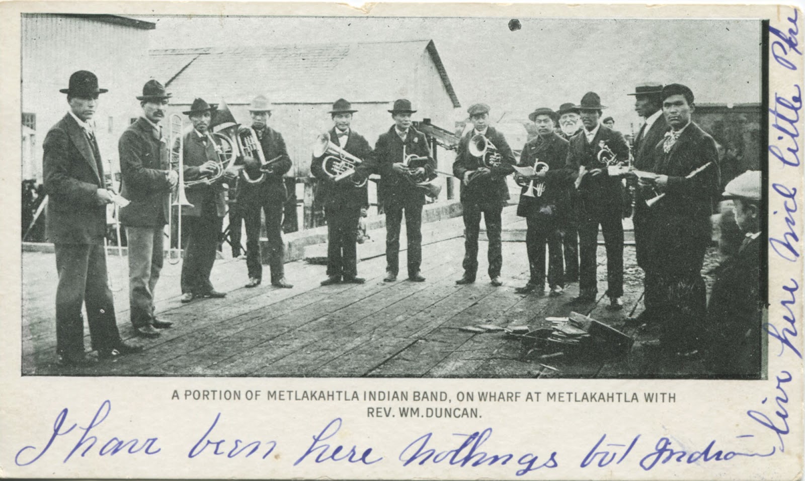 TempoSenzaTempo The Band of Metlakatla, Alaska