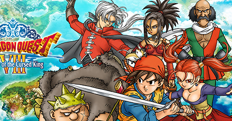 First Impression: Dragon Quest VIII – Journey of the Cursed King (PS2) ~  Let's Go Forward! – NekoJonez's Gaming Blog