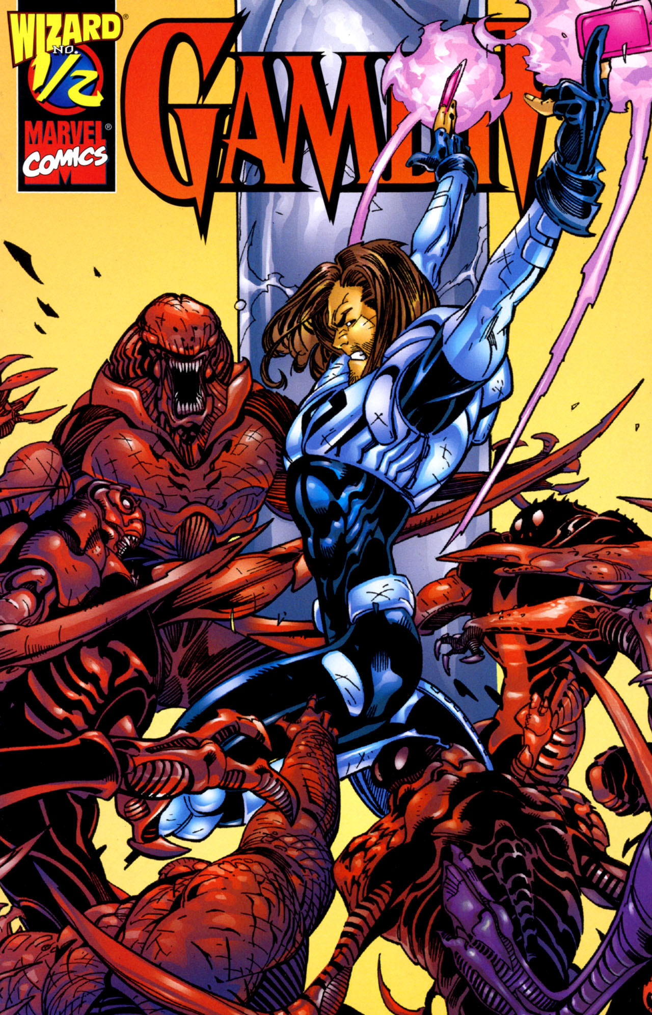 Read online Gambit (1999) comic -  Issue #0.5 - 1