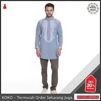 KKO22 JLN968 Baju Koko Kurta Pakistan Tangan Panjang Pria 2019 BMGShop