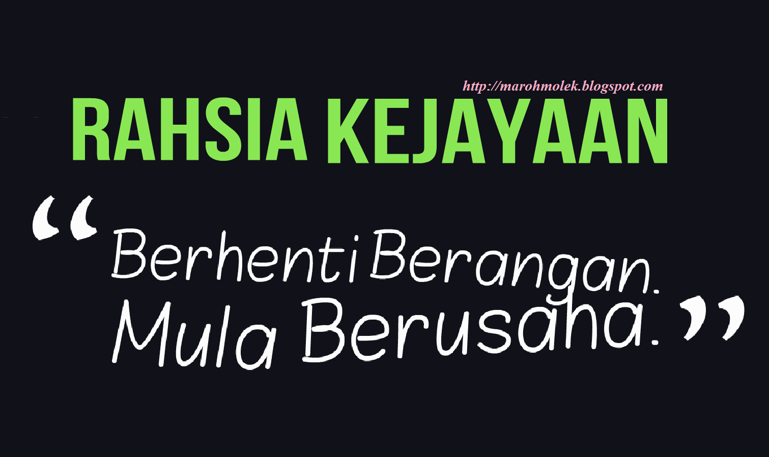Rahsia kejayaan dalam forex