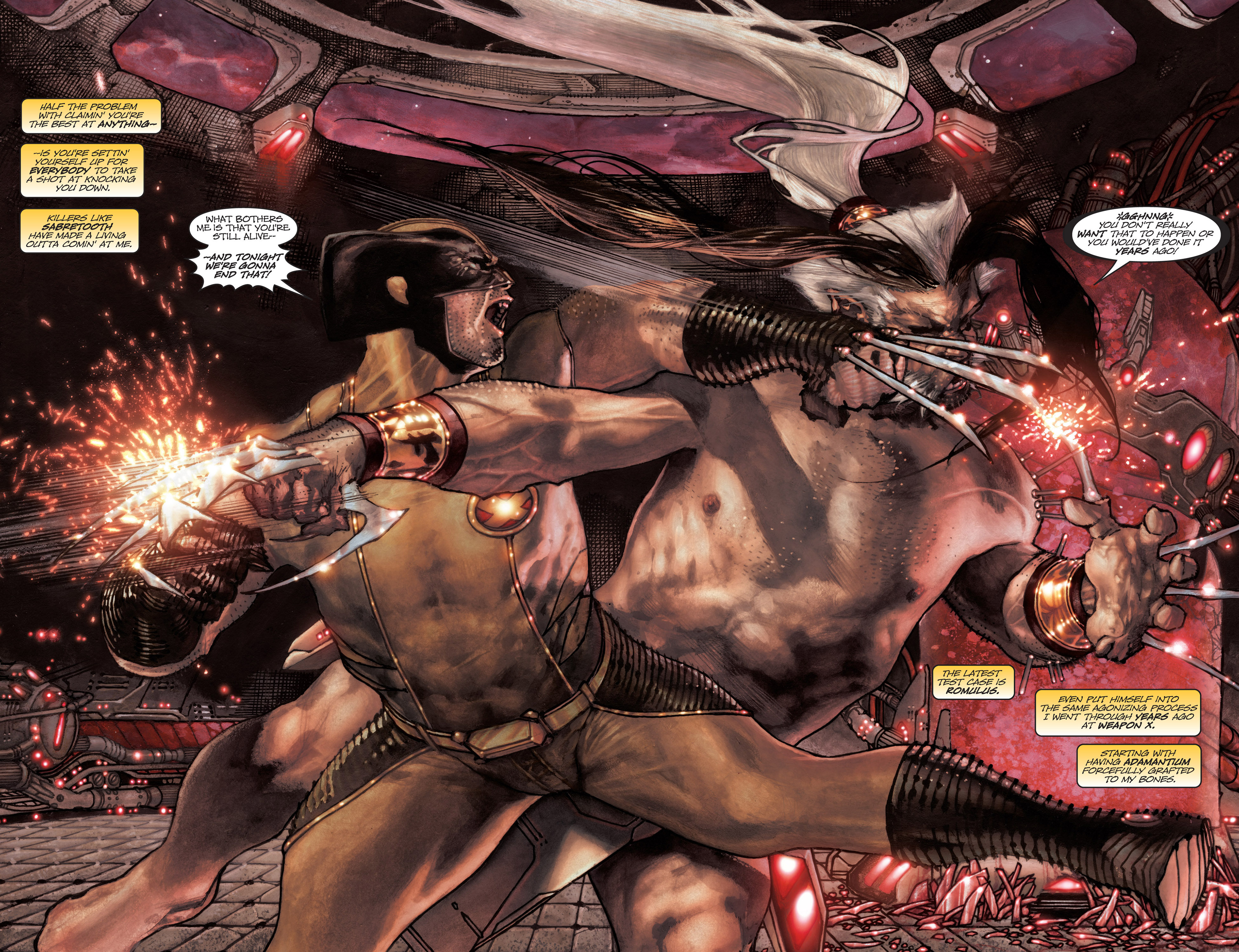 Read online Wolverine (2010) comic -  Issue #313 - 4