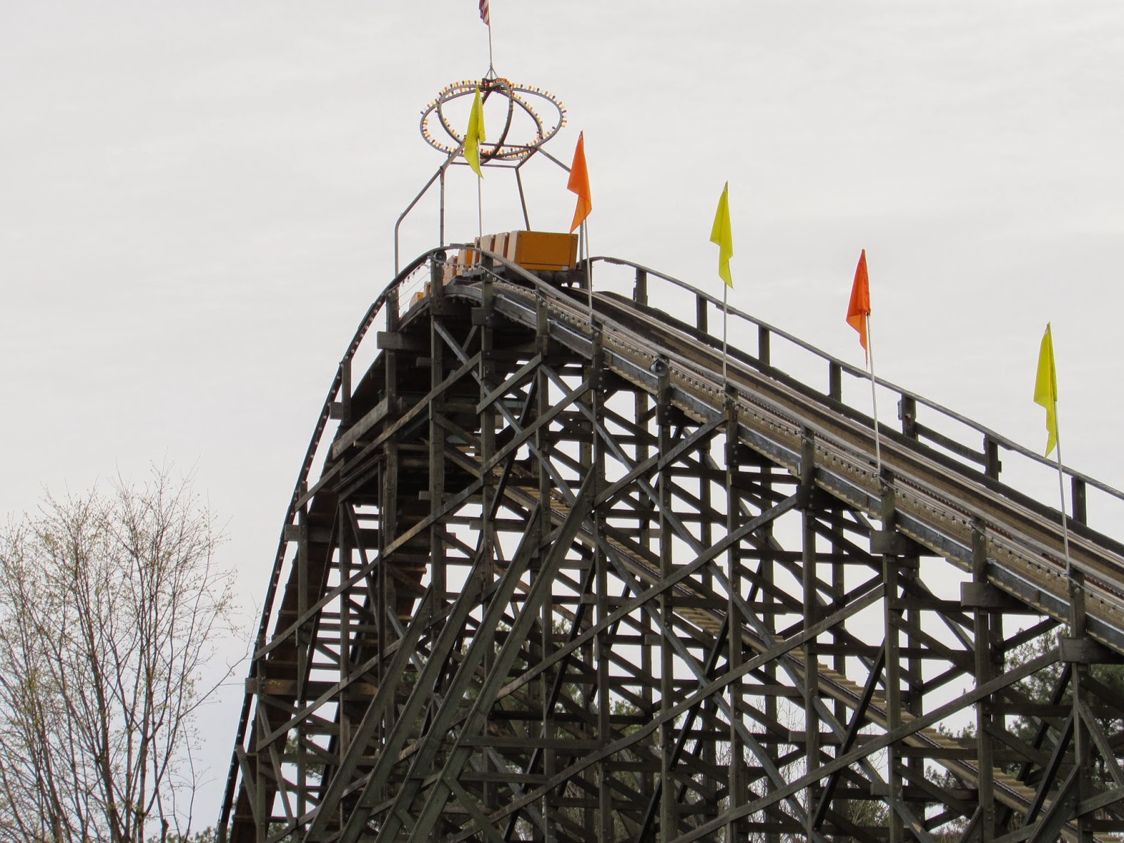 Knoebels Opening Day 2015 and new Impulse Coaster Report | Coaster Talk ...