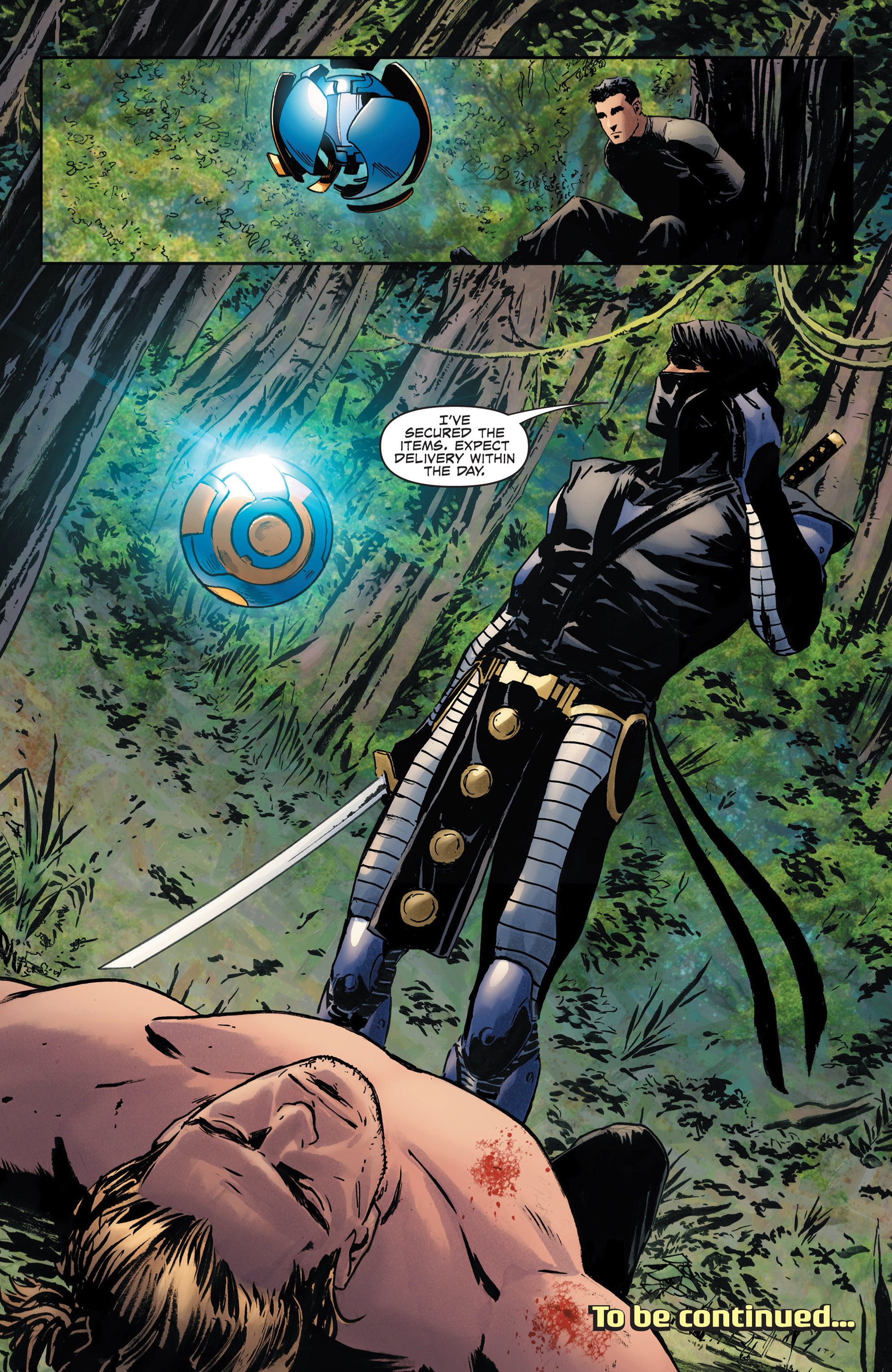 Read online X-O Manowar (2012) comic -  Issue #5 - 27