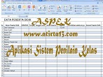 Aplikasi Sistem Evaluasi Kelas ( Aspek ) Madrasah Ibtidaiyah ( Mi )
Terbaru