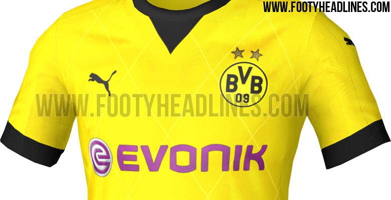 Borussia Dortmund 15-16 Europa League Kit Released - Footy Headlines