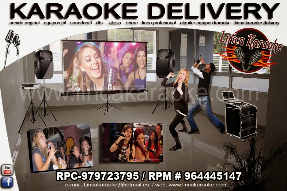Karaoke a Domicilio en Lima