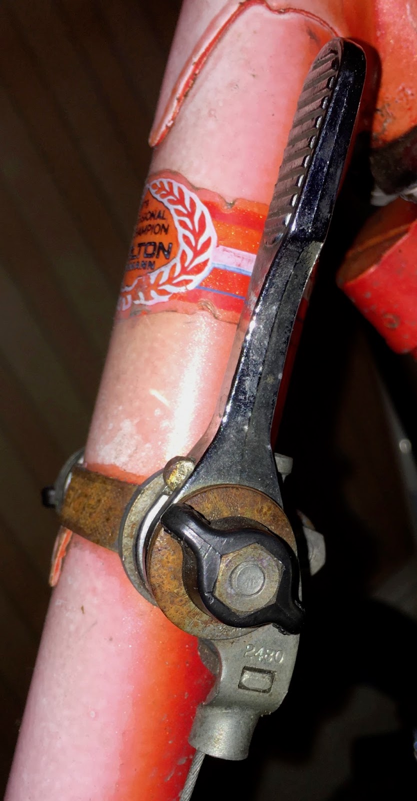 Baldy's Panabloga Raleigh/Carlton Grand Prix Campagnolo Super Record