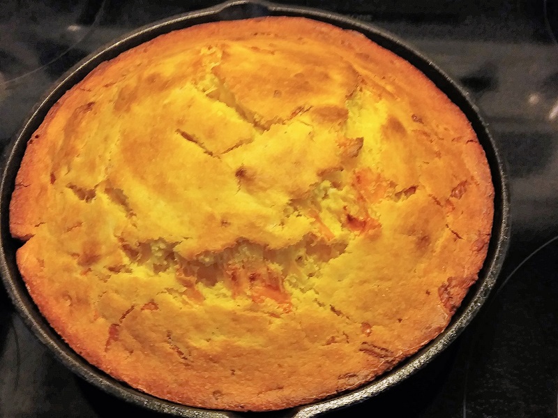 Sam's Place Cheddar Cheese Corn Bread