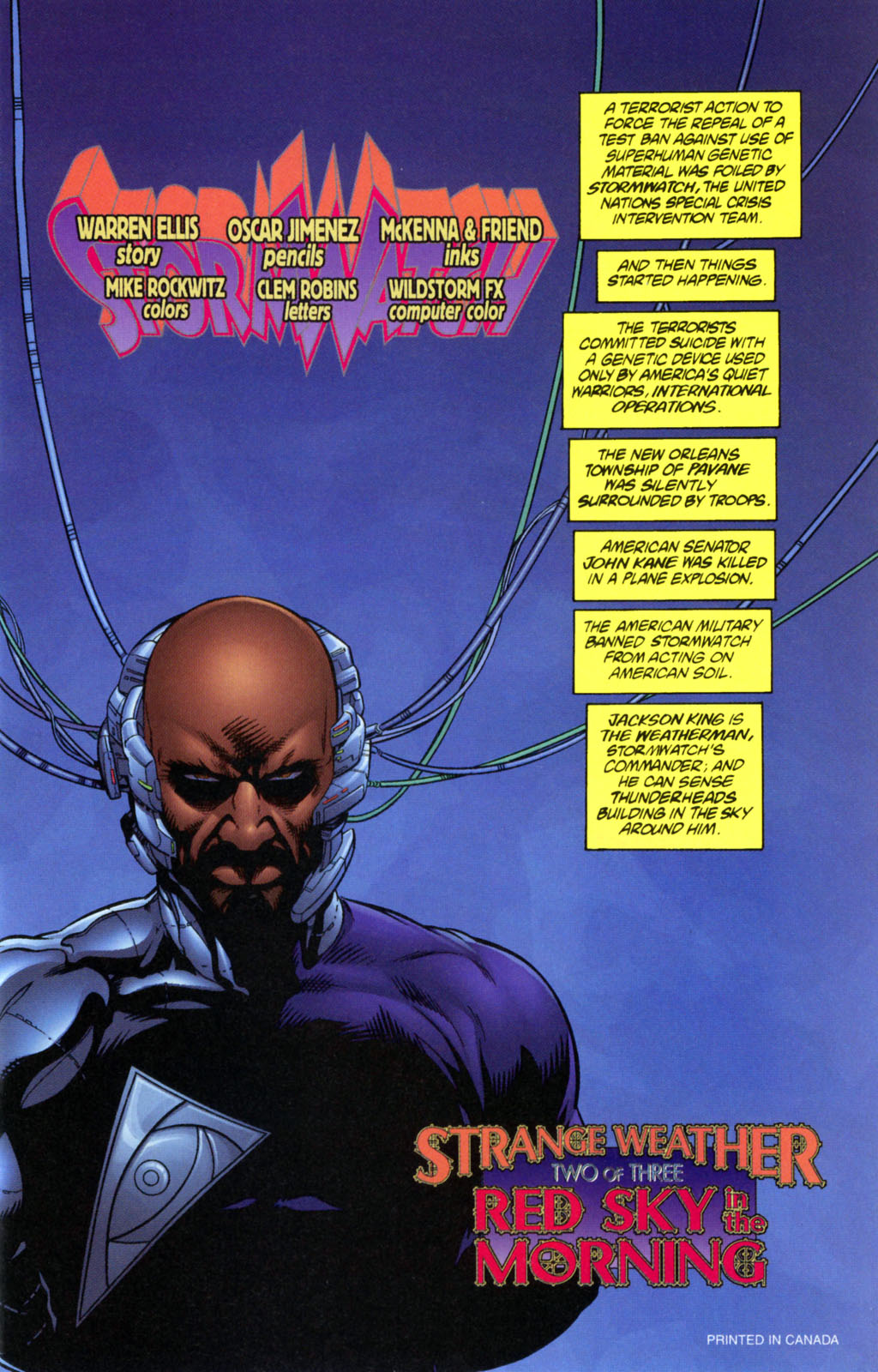 Read online Stormwatch (1997) comic -  Issue #2 - 3