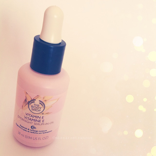 MissArretrancos The Body Shop "Sérum in Oil"