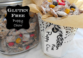 gluten free puppy chow
