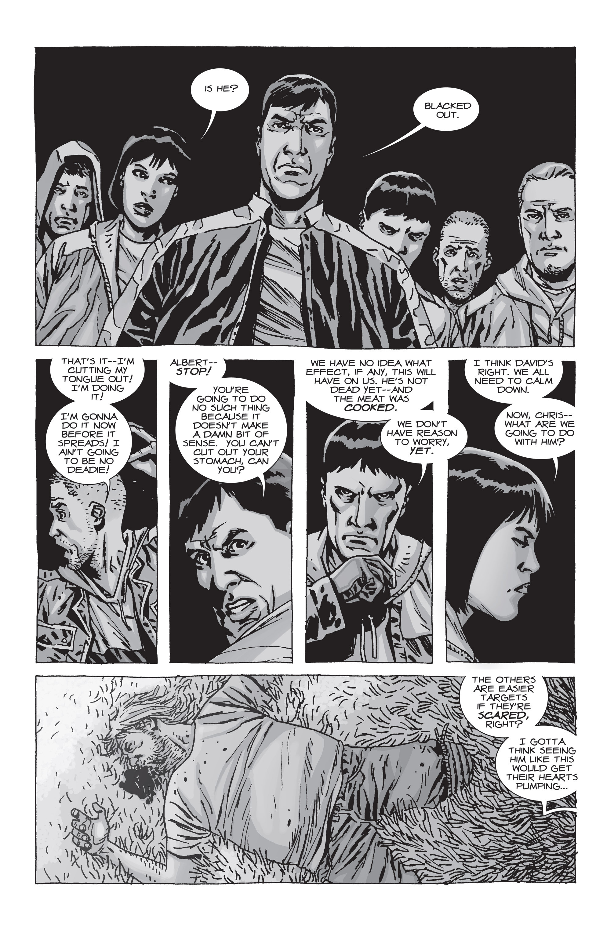 Read online The Walking Dead comic -  Issue #64 - 9