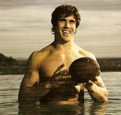 Sports Stars Celebrity: Brady Quinn American Football Quarterback Celebrity