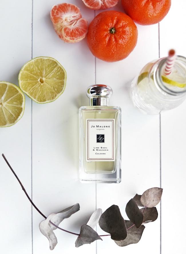 Lime, Basil & Mandarin de Jo Malone, un soplo de frescor Not so