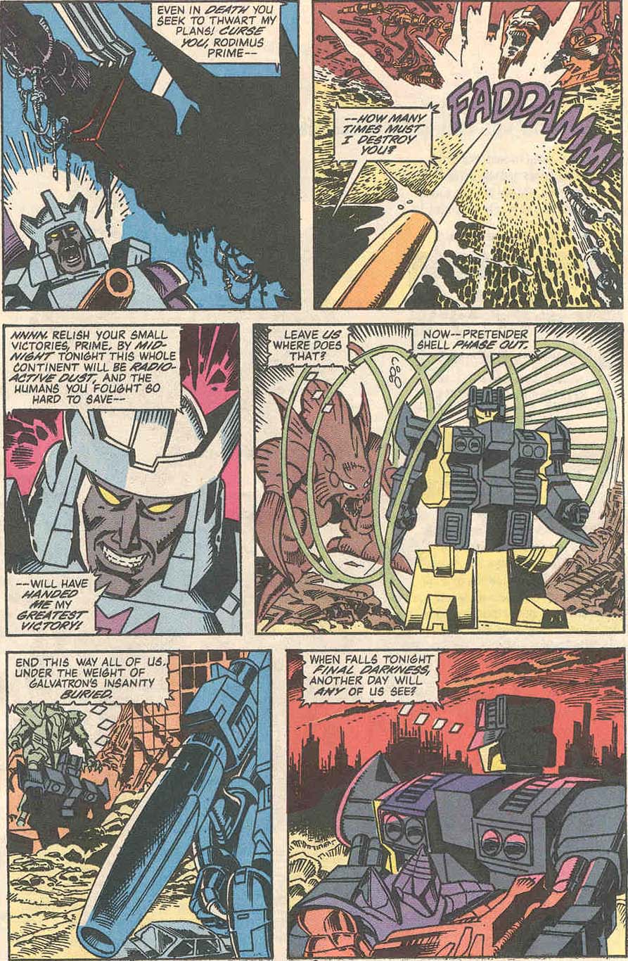 The Transformers (1984) issue 67 - Page 8