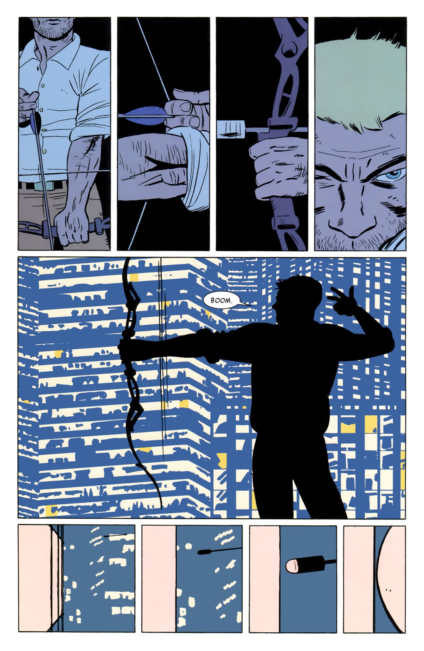 Read online Hawkeye (2012) comic -  Issue #5 - 12