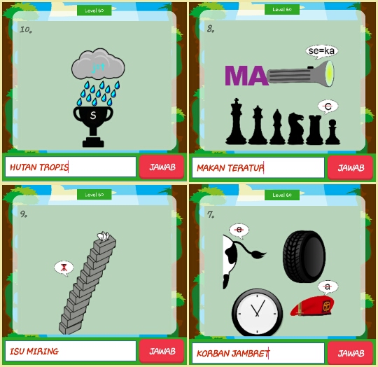 Jawaban Tebak Gambar Seru Level 60 SerbaGratis95 Jawaban Tebak Gambar Seru Level 60 SerbaGratis95