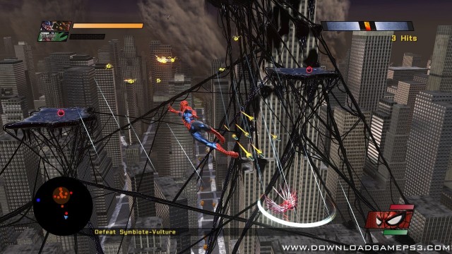 Spider-Man: Web of Shadows - PS3 Game ROM & ISO Download