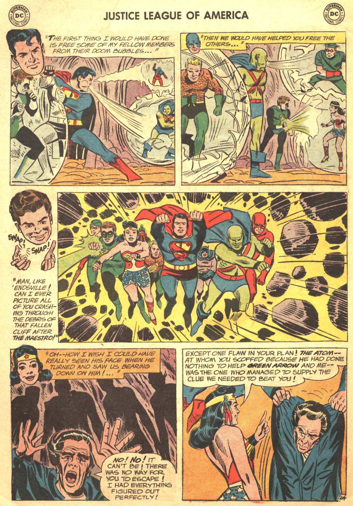 Read online Justice League of America (1960) comic -  Issue #16 - 30