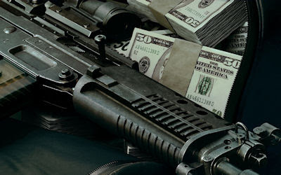 Dinero y armas - Money and guns - Crimen organizado - Narcotrafico