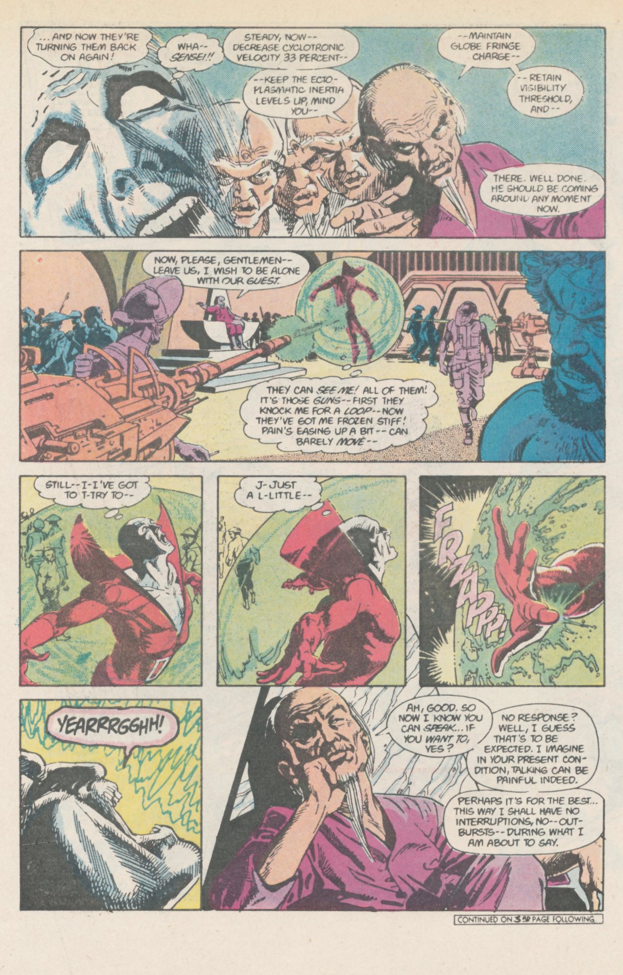 Read online Deadman (1986) comic -  Issue #3 - 7