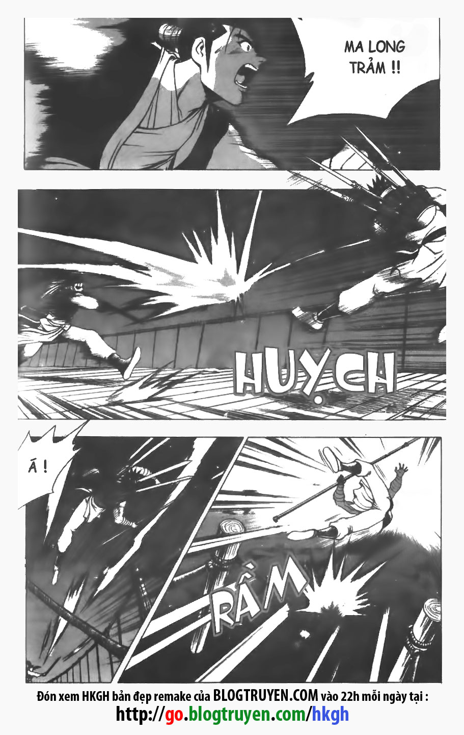 Hiệp Khách Giang Hồ chap 130 - Trang 16