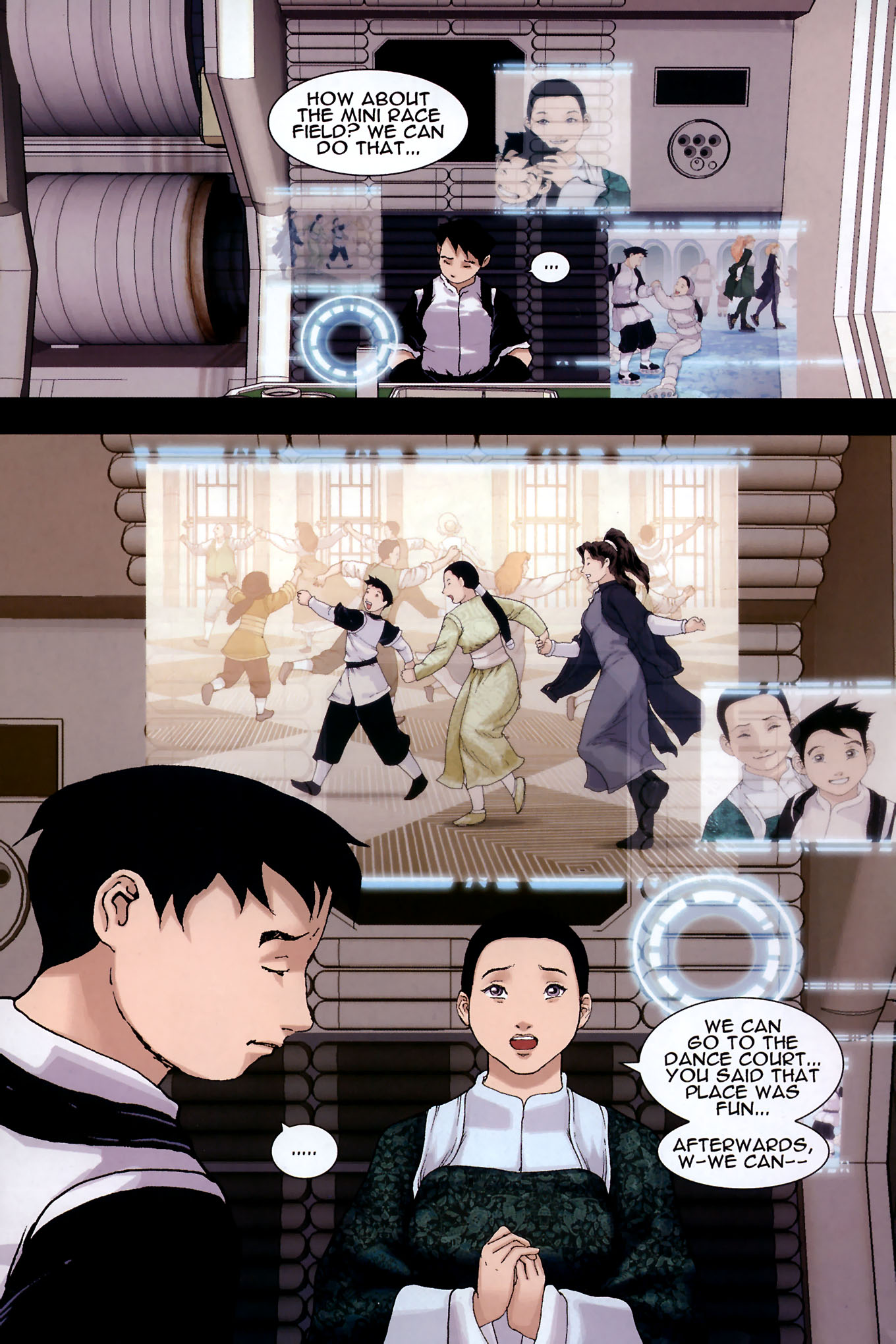 Read online The Prince Of Heroes: Chapter II comic -  Issue #1 - 19