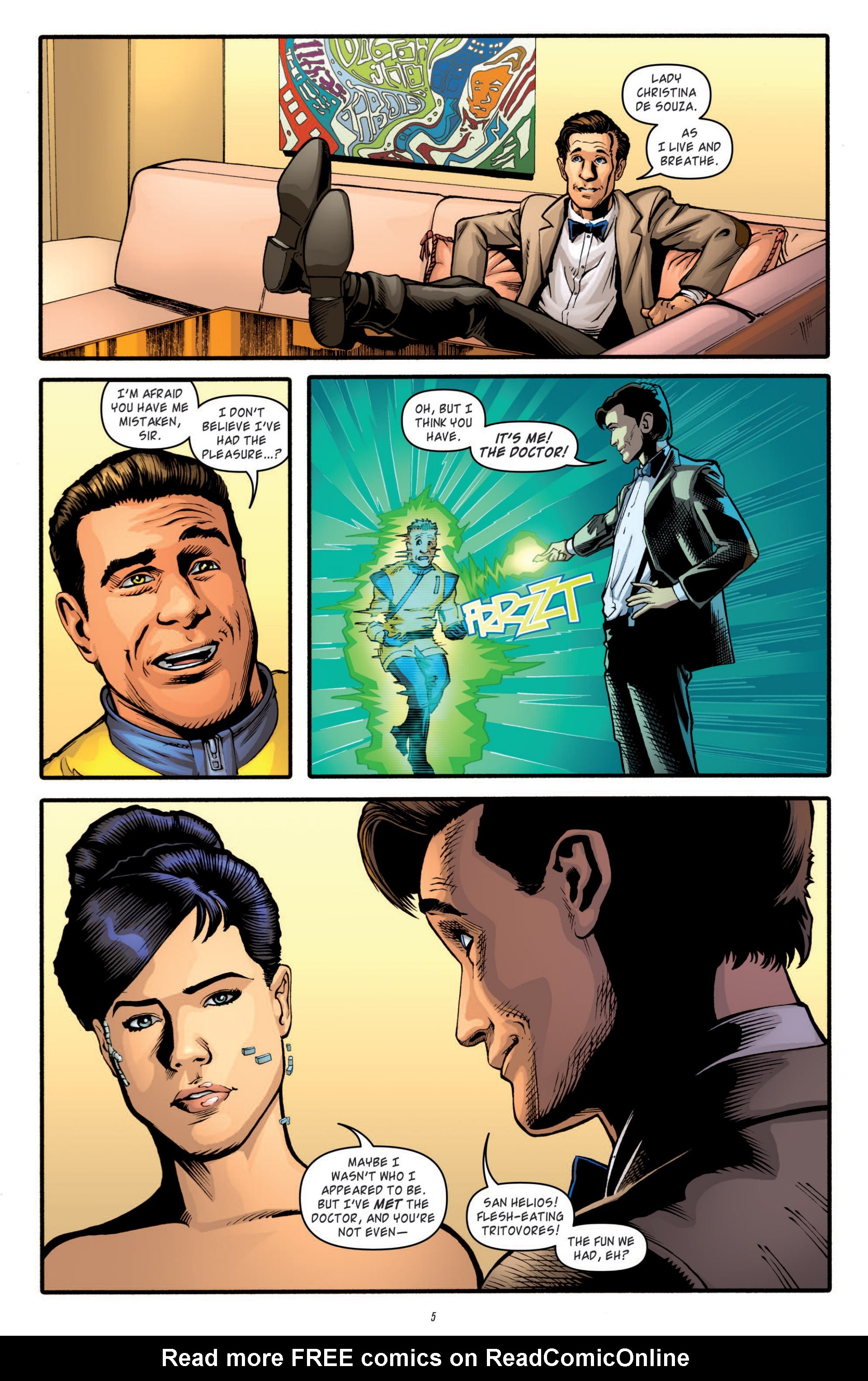 Doctor Who (2012) issue 6 - Page 7