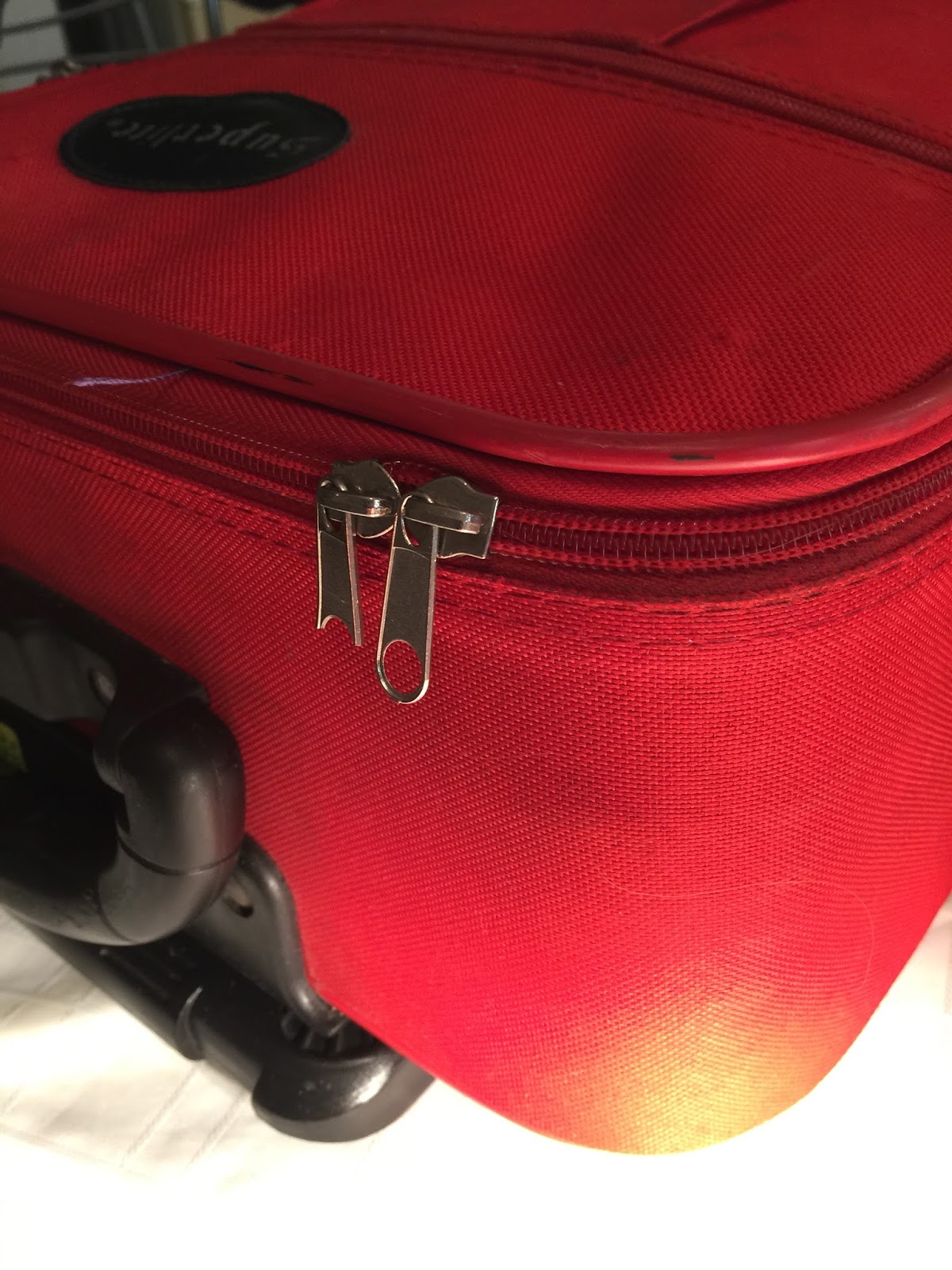 Travel with Angela Lansbury How To Fix Broken Zips On A Suitcase