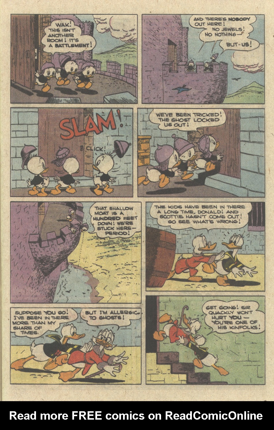 Read online Walt Disney's Donald Duck Adventures (1987) comic -  Issue #20 - 21