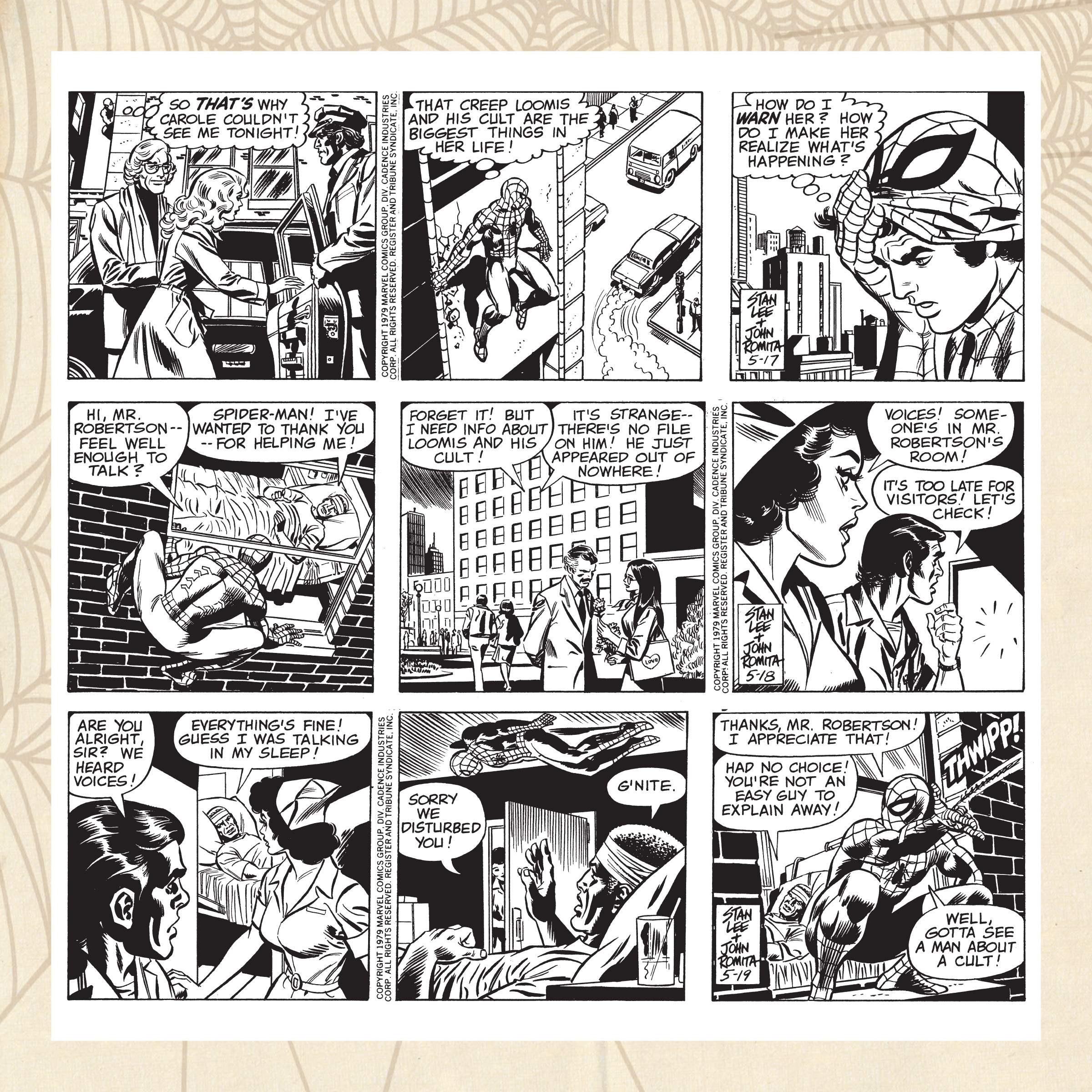 Read online Spider-Man Newspaper Strips comic -  Issue # TPB 2 (Part 1) - 51