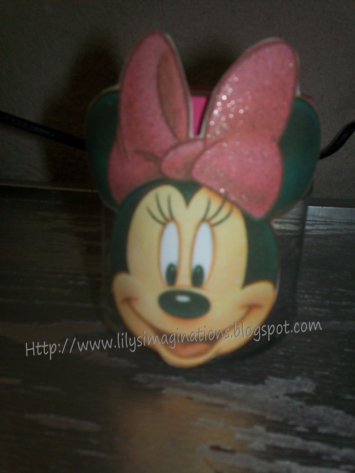 Dulcero de Minnie Mouse