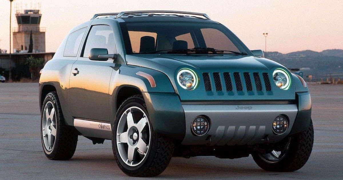 Jeep Compass Concept 2002