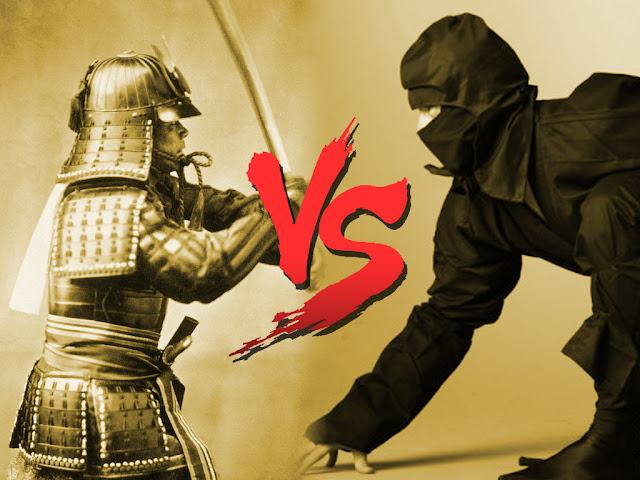 Jangan Salah Kaprah, Pedang Ninja Sama Sekali Beda dengan Katana Samurai