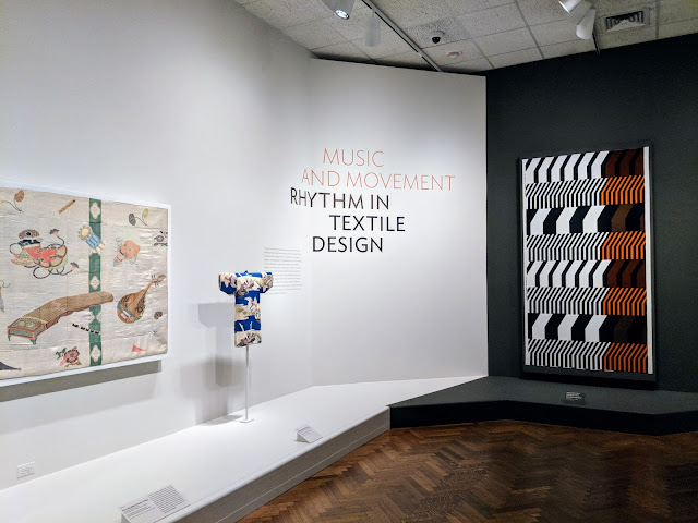 Music and Movement exhibit at the Art Institute of Chicago