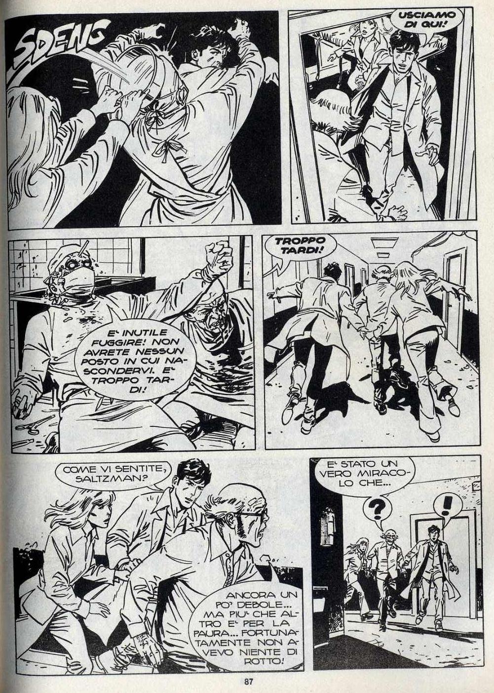 Dylan Dog (1986) issue 192 - Page 84