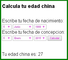 Calculadora ovulacion nina fiable