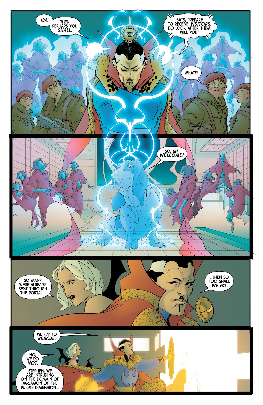 Doctor Strange (2023) issue 1 - Page 14