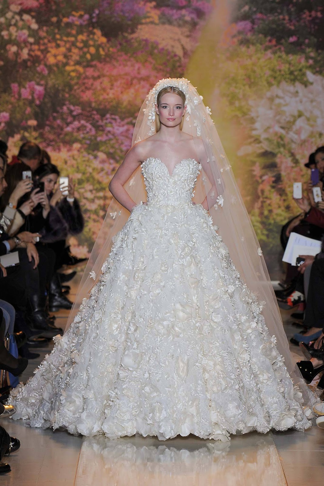 The Well-Appointed Catwalk: Zuhair Murad Couture Spring 2014