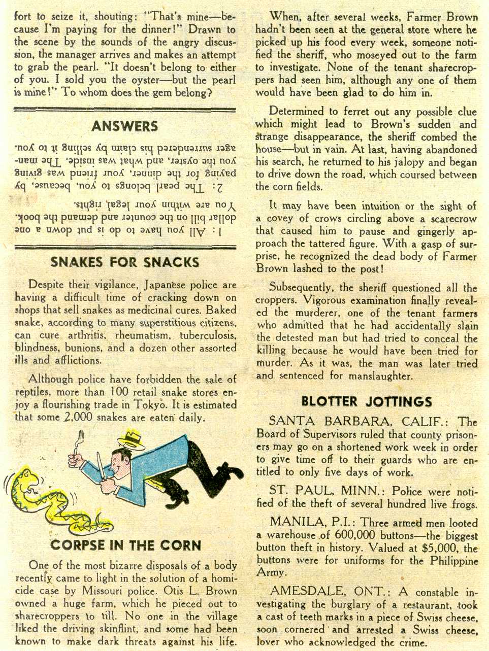 Read online Mr. District Attorney comic -  Issue #19 - 36