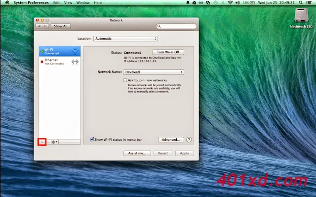 Tutorial Lengkap Setting VPN Server di Mac OS X
