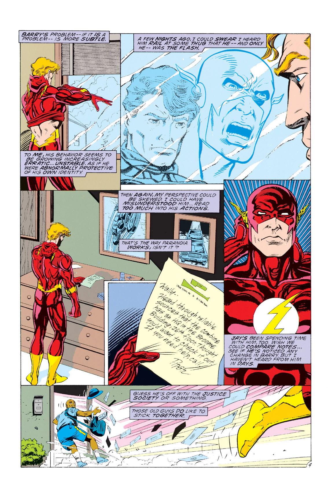 Read online The Flash (1987) comic -  Issue #76 - 5