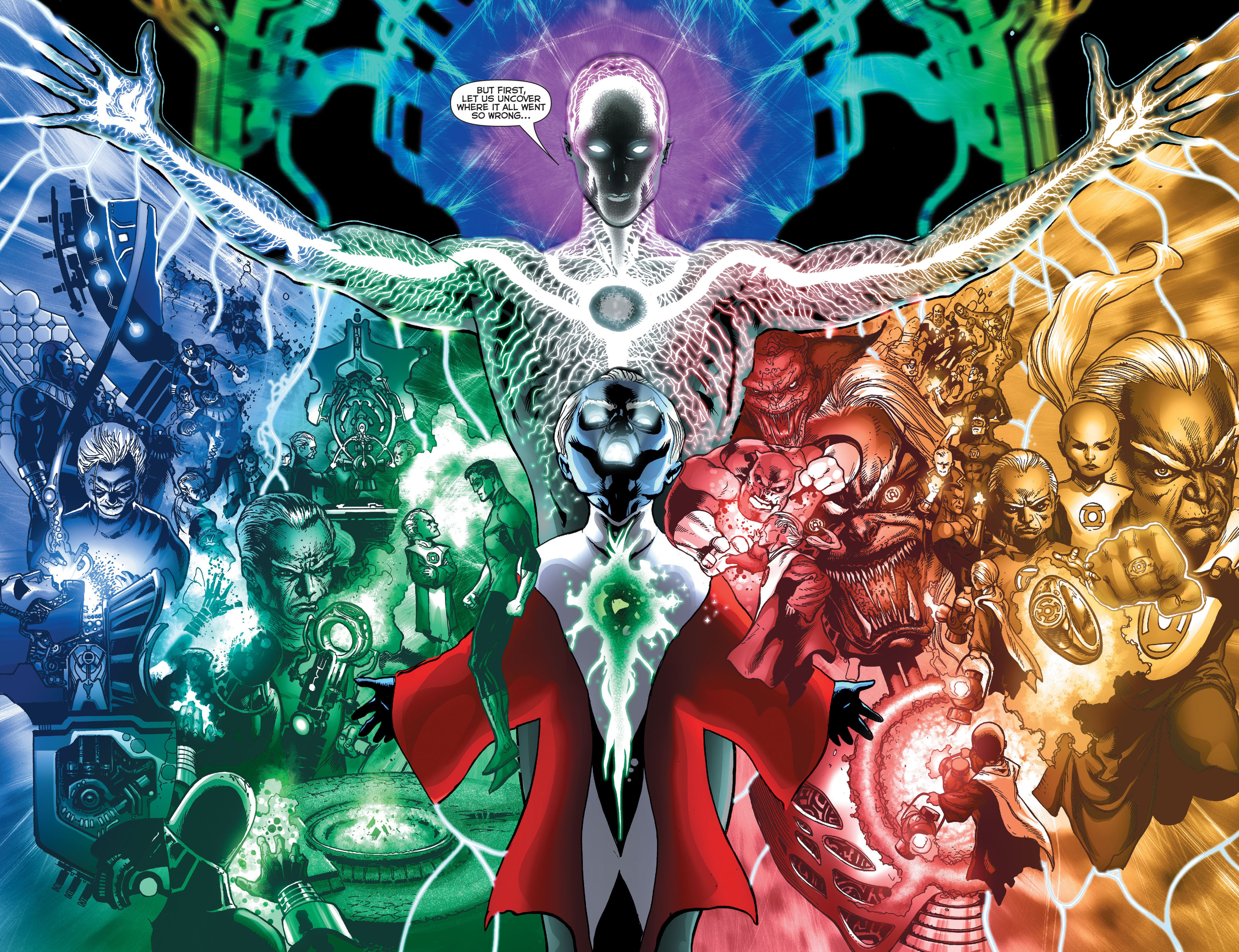 Read online Green Lantern (2011) comic -  Issue #17 - 15