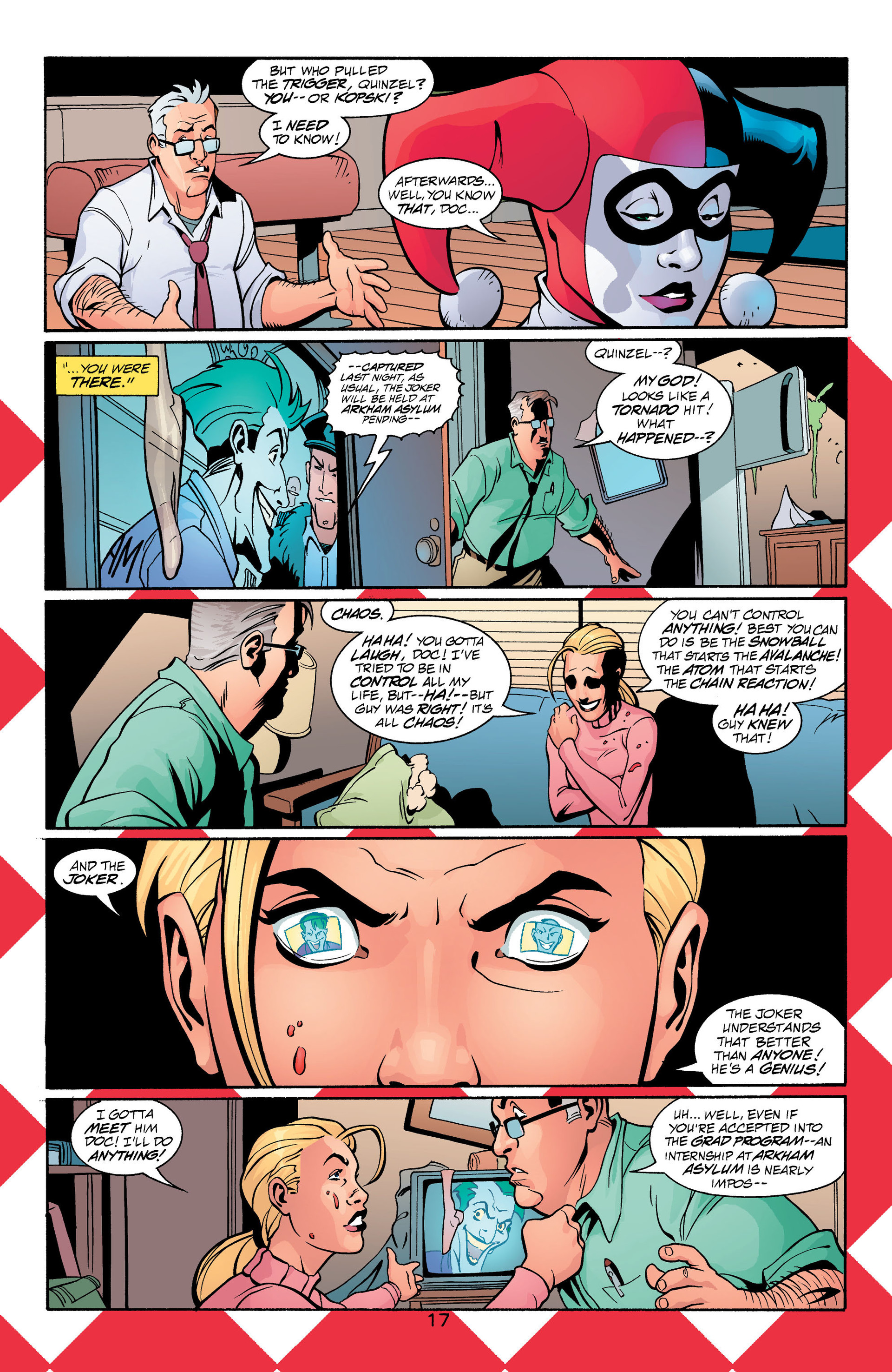 Harley Quinn (2000) Issue #8 #8 - English 18