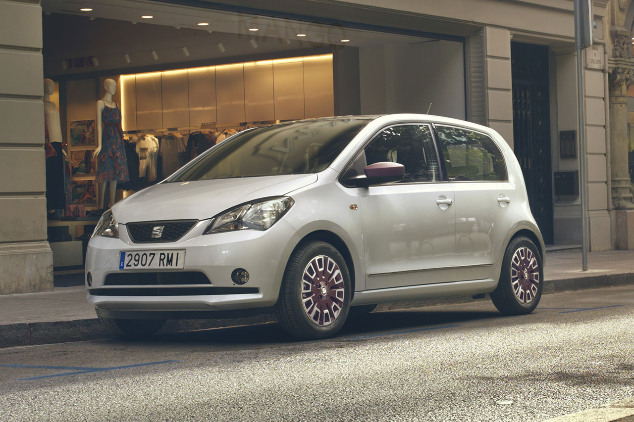 Technical Beauty at Boxfox1 New Seat Mii FR line and latest Mii by