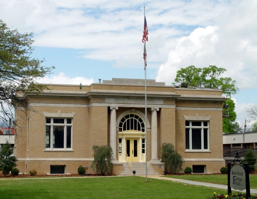 Alabama Yesterdays Carnegie Libraries in Alabama