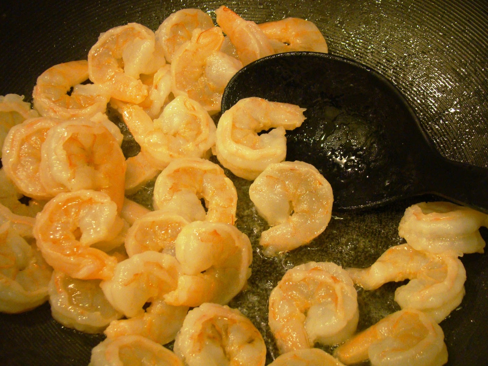 Soup Spice Everything Nice Shrimp with Mushrooms and Bamboo Shoots