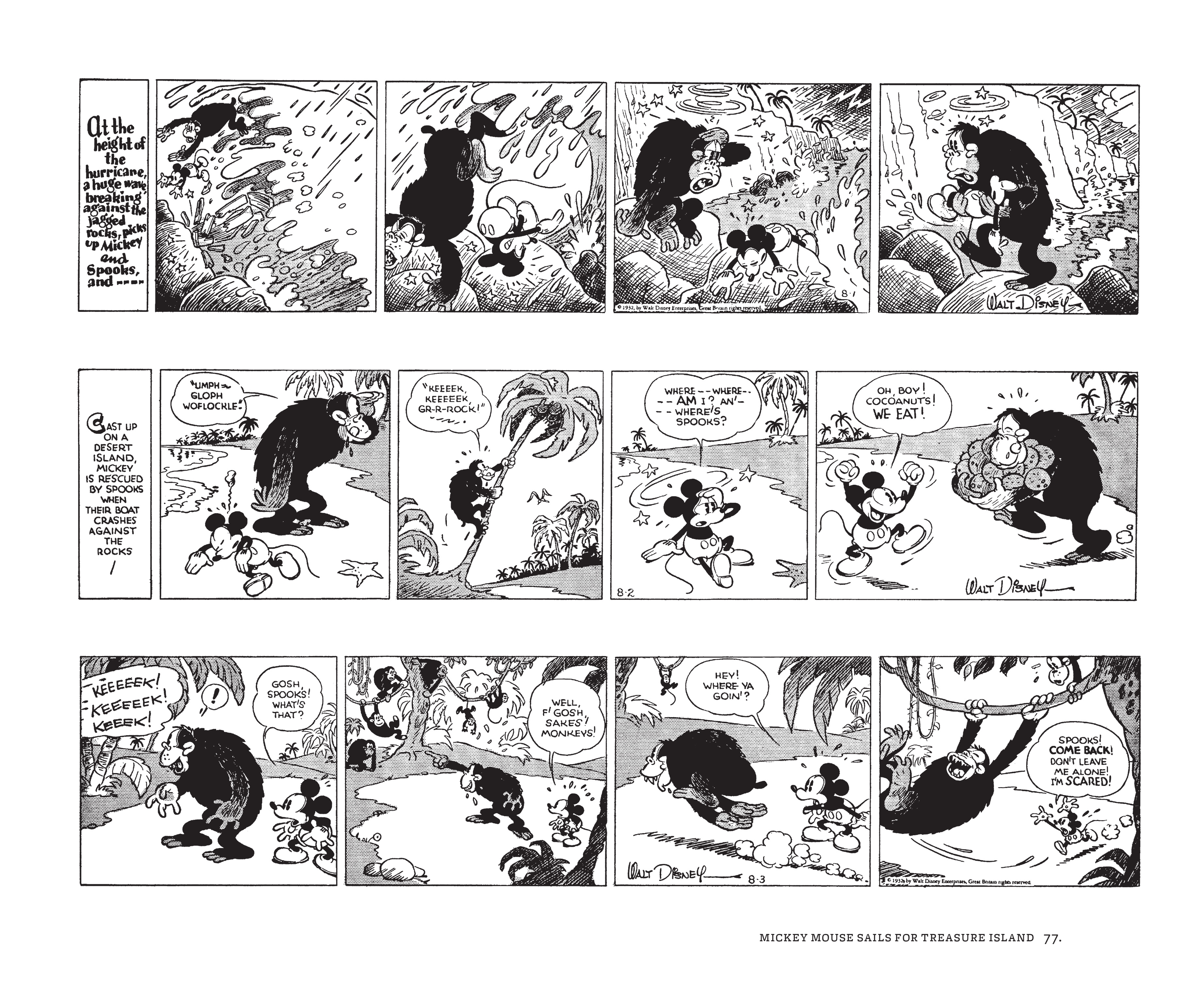 Read online Walt Disney's Mickey Mouse by Floyd Gottfredson comic -  Issue # TPB 2 (Part 1) - 77