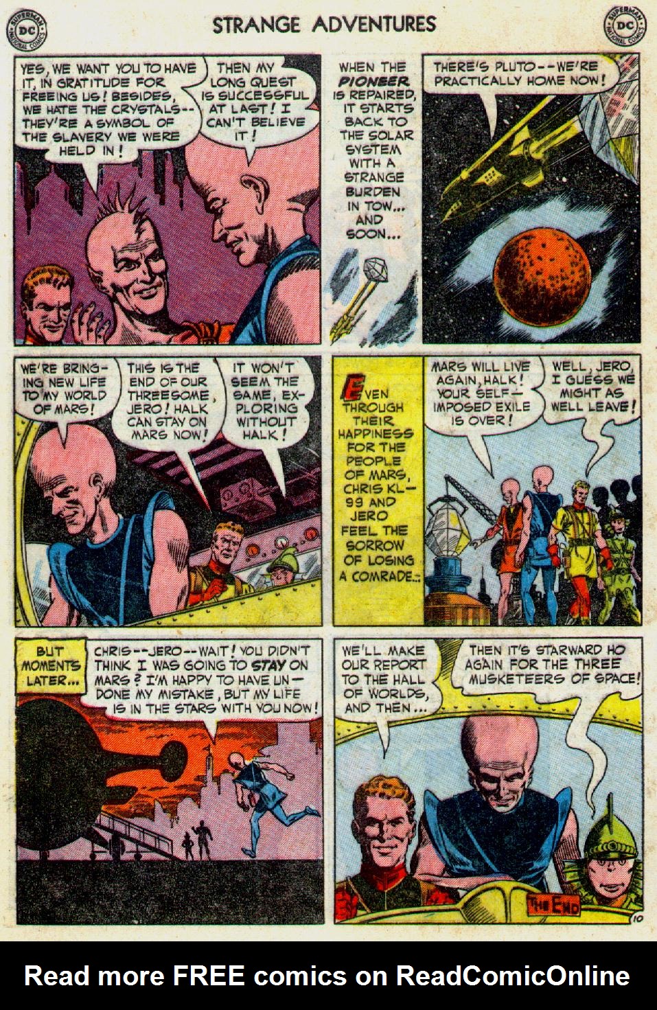 Read online Strange Adventures (1950) comic -  Issue #9 - 48